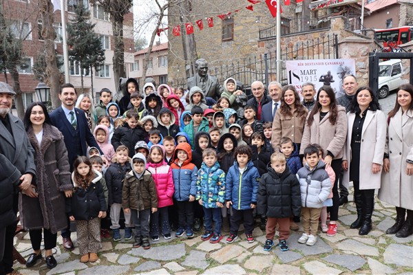  İzmit’te Çanakkale Zaferi’nin kahramanları anıldı<