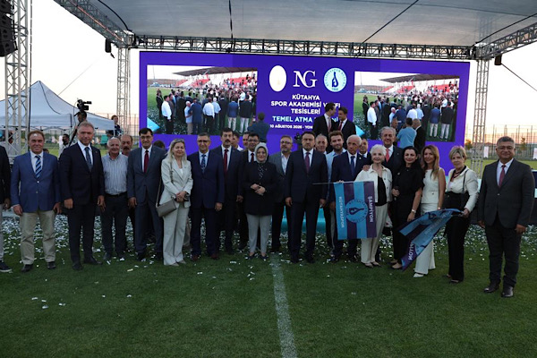  Kütahya Spor Akademisi Vakfı Tesisleri'nin temeli atıldı<