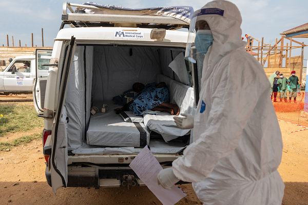 Africa CDC’den Çin’in Ebola salgınıyla mücadeleye verdiği desteğe övgü<