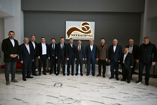 Vali Aktaş, Nev Saç Metal Sanayi Tesisini ziyaret etti