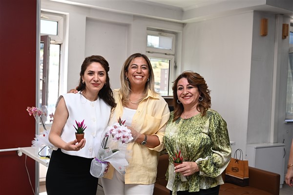 Mamak Belediyesi'nden Basın ve Yayın Müdürlüğü’ne ziyaret<
