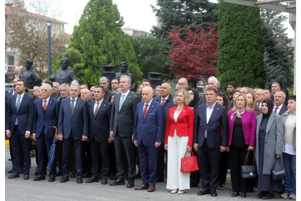 Yenimahalle'de  Cumhuriyet’in 103’üncü yılı kutlandı<