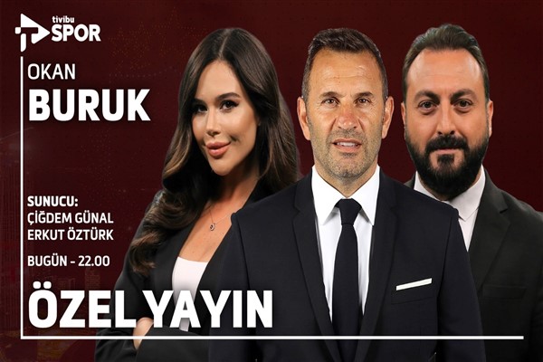 Galatasaray Teknik Direktörü Okan Buruk ‎Tivibu Spor’a konuk oluyor<