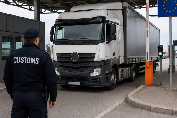 Lesovo Gümrük Kapısı’nda 42 bin 600 kaçak sigara ele geçirildi<