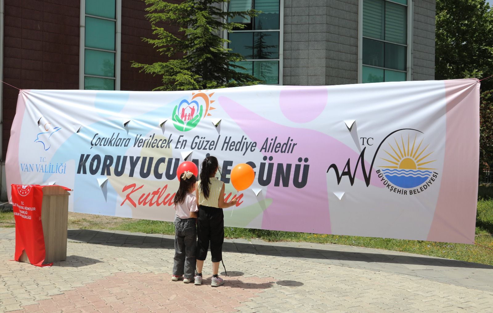 Van'da Koruyucu Aile Günü kutlandı