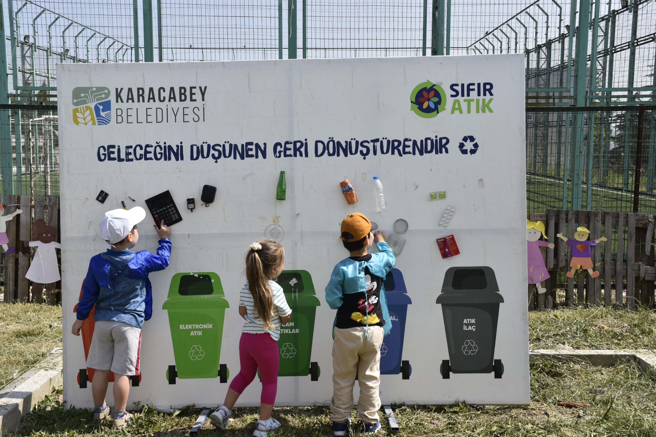 Karacabey’de çocuklarla çevre bilinci etkinliği düzenlendi<