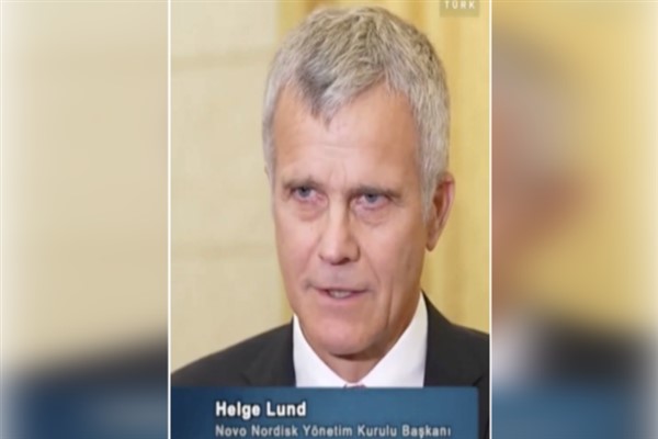 Yönetim Kurulu Başkanı Helge Lund: Çin’de yatırım yapan herkes kazanır<