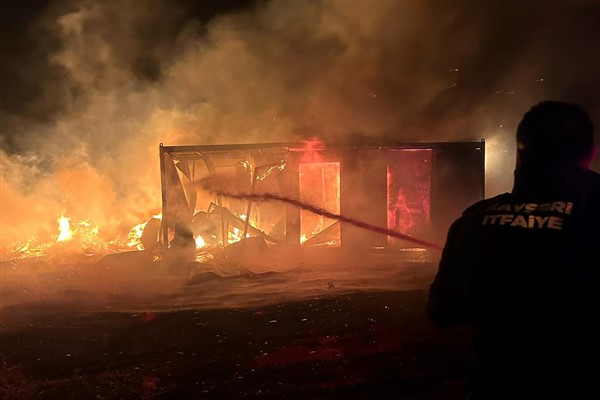 Kayseri Büyükşehir İtfaiyesi, haziran ayında 977 olaya müdahale etti<