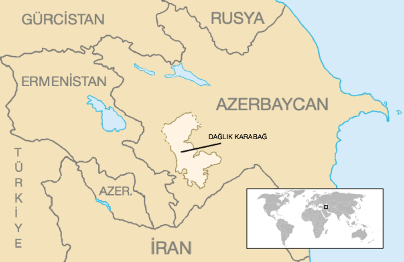 Ermenistan ve Azerbaycan barış müzakerelerine başlıyor<