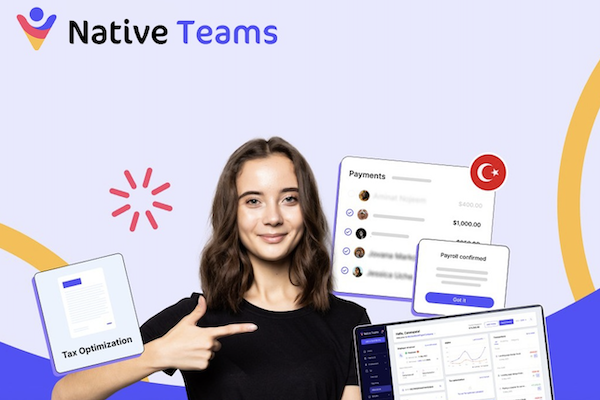 Native Teams, Türk işveren ve freelance çalışanlara globalin kapısını aralıyor