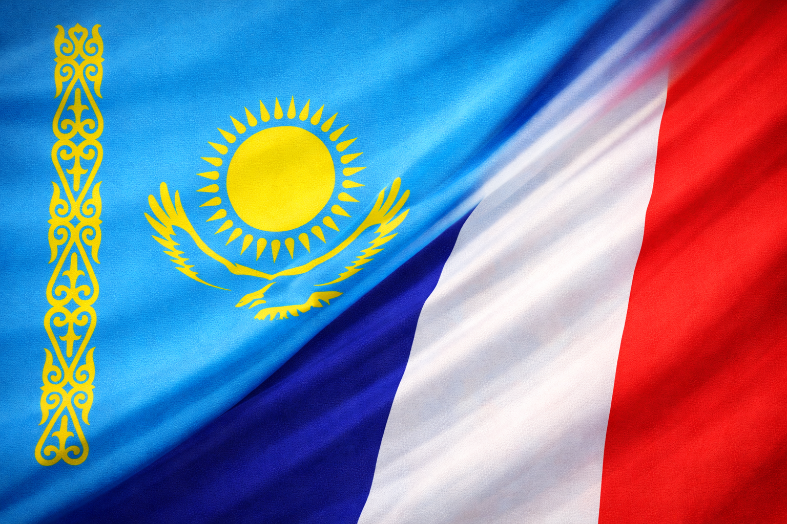 İssetov, Fransız Senatosu heyeti ile görüştü<