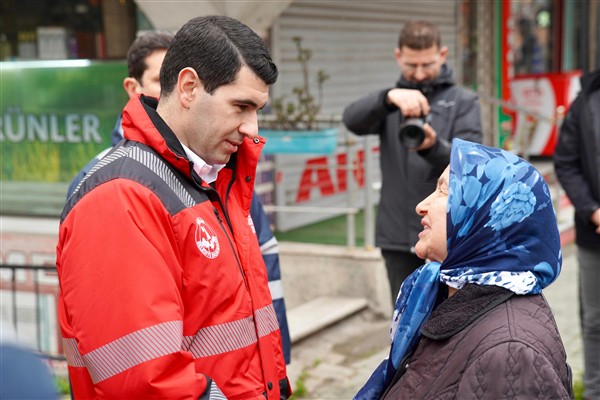 Avcılar’da kış çalışmaları devam ediyor<