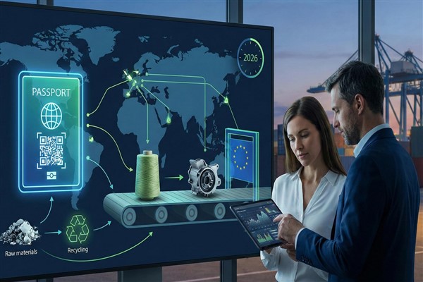 AB’ye ihracatta yeni dönem: Ürüne dijital pasaport zorunlu<