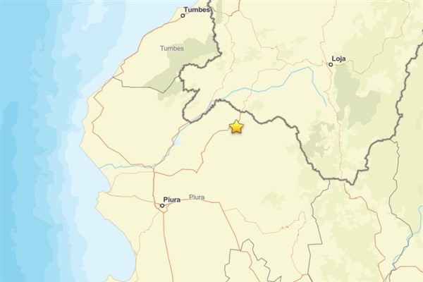 Peru'da 5,1 büyüklüğünde deprem<