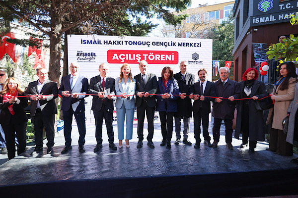 Bakırköy’de İsmail Hakkı Tonguç Gençlik Merkezi kapılarını açtı<