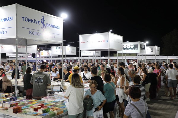 7. Edremit Kitap Fuarı, 4'üncü gününde de devam etti