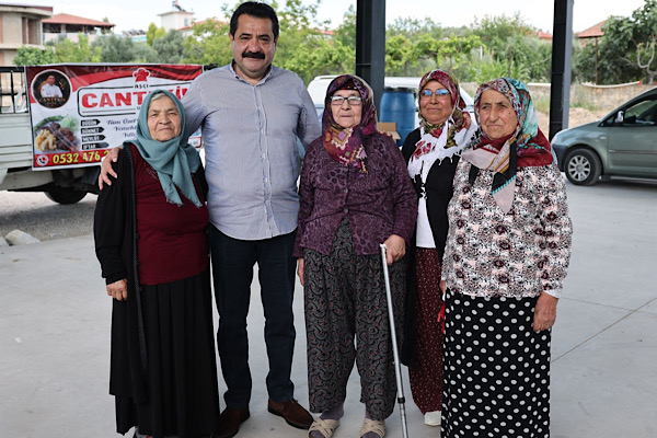Başkan Ertemur, Pamukkale’de saha çalışmalarını sürdürdü<