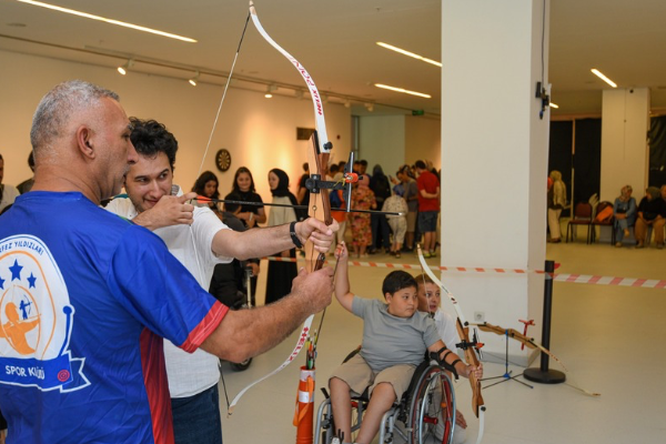 Osmangazi’de paralimpik spor turnuvası düzenlendi<