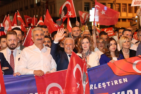 Başkan Bozbey: 30 Ağustos Cumhuriyet’tir! <