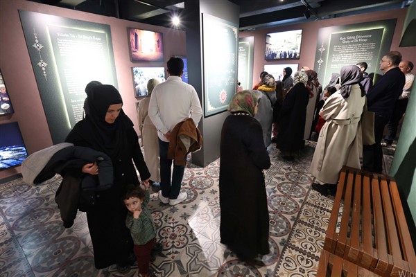 Konya’da Siyer Sergisi’ne Ramazan ayında yoğun ilgi 