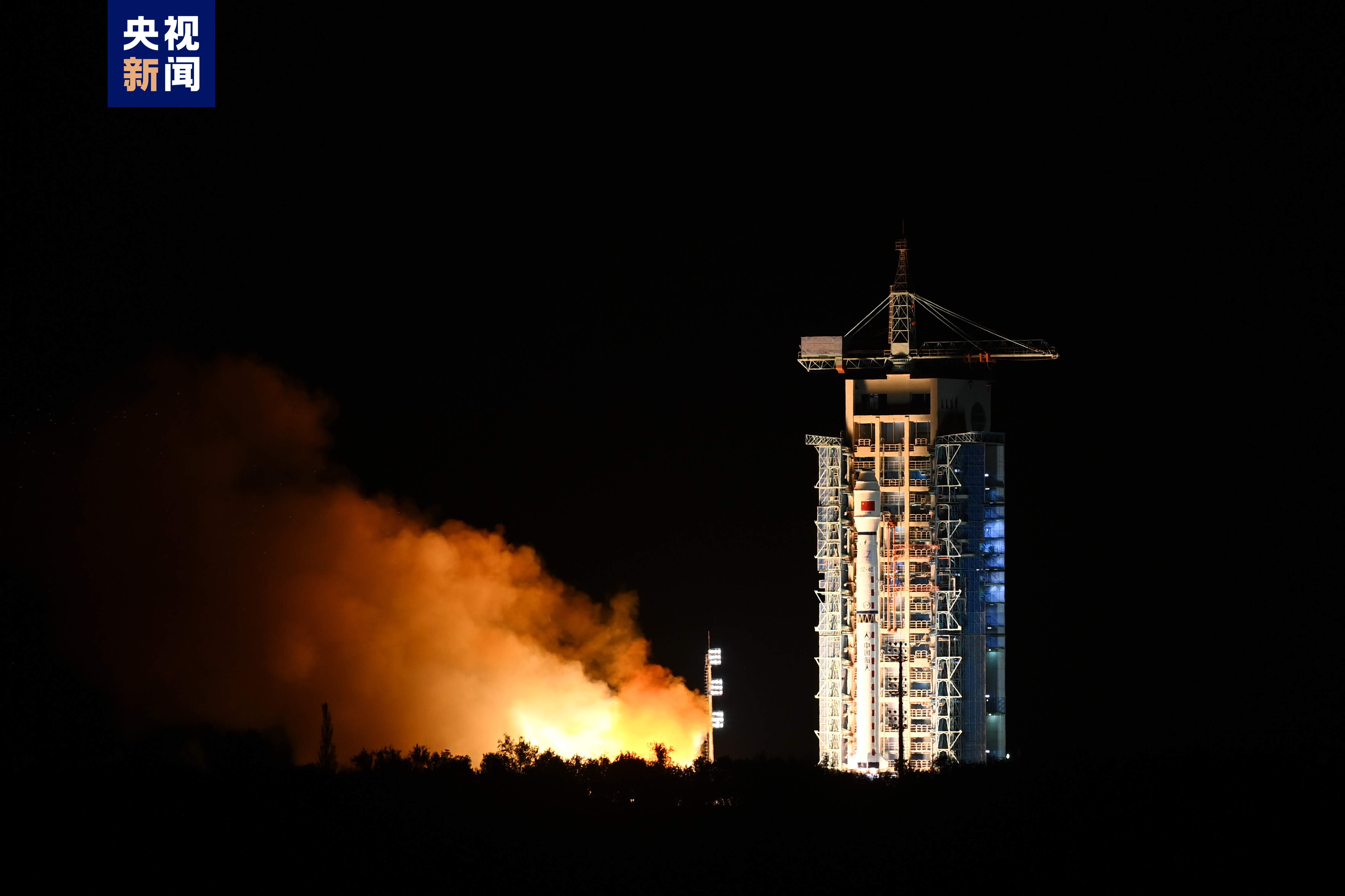Çin uzaya yeni bir uydu gönderdi<
