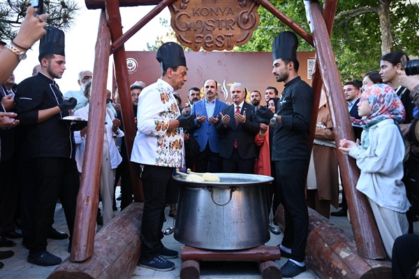 3. Konya Gastronomi Festivali başladı