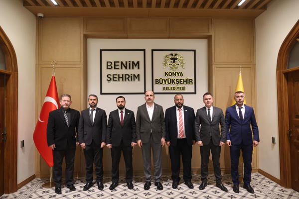 Suriyeli heyetten Başkan Altay’a ziyaret <