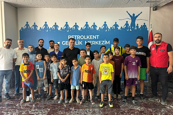 Batman’da yaz okulları sona erdi<