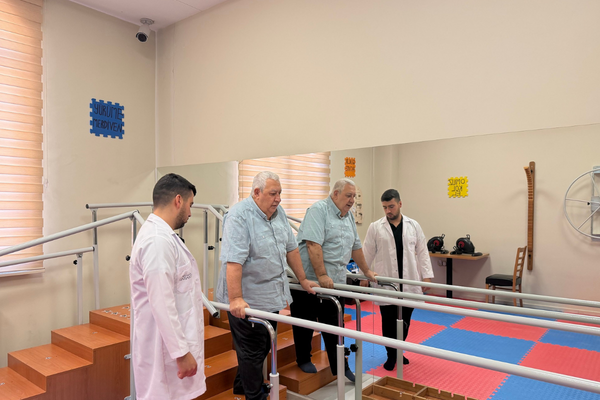 Alzheimer hastası Mehmet Sait Dayak’a merkezden yeni umut