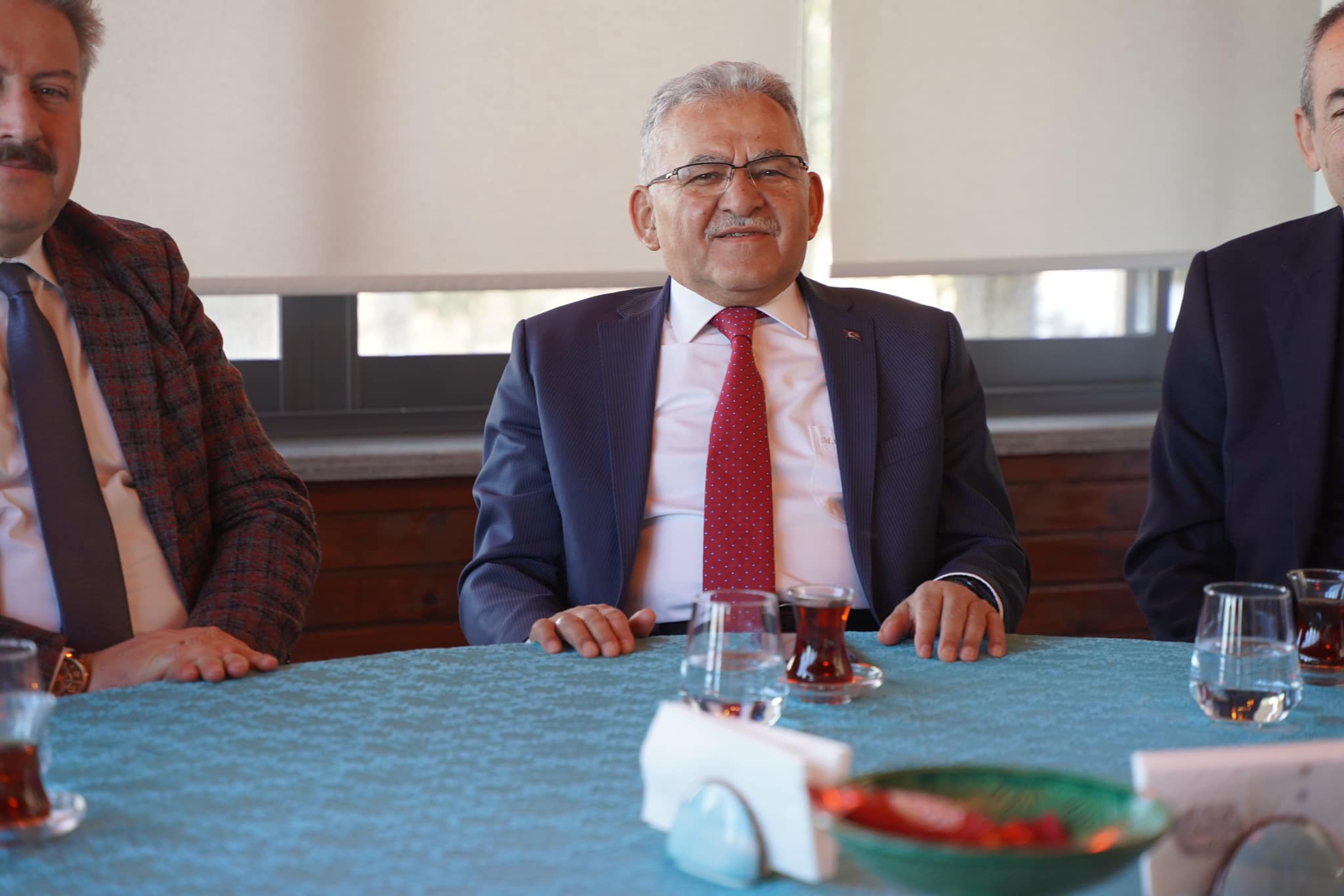 Başkan Büyükkılıç: ''Kayseri için çalışmalarımıza devam edeceğiz''