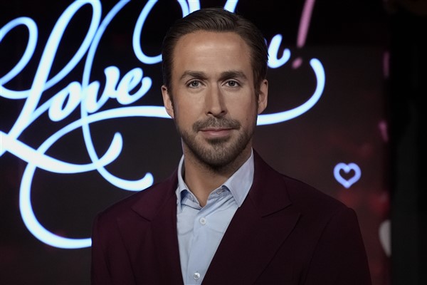 Hollywood yıldızı Ryan Gosling, Madame Tussauds İstanbul’daki yerini aldı
