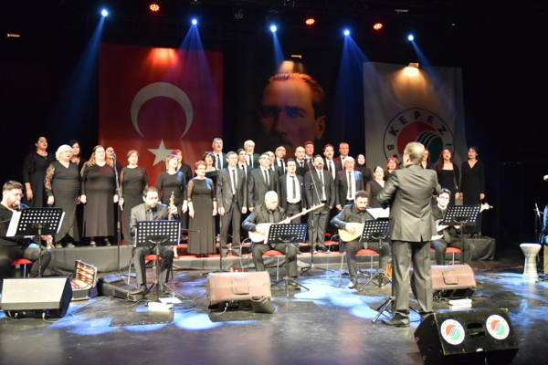 Kepez’den öğretmenlere özel konser