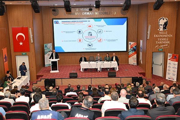 Manisa'da İl Koordinasyon Kurulu ve DMO Bilgilendirme Toplantısı yapıldı<