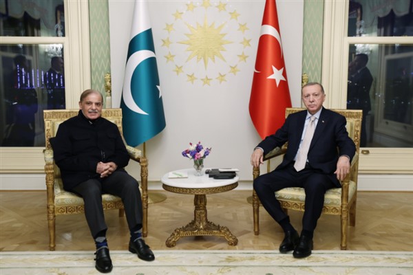 Cumhurbaşkanı Erdoğan, Pakistan Başbakanı Şerif ile ortak basın toplantısı düzenliyor