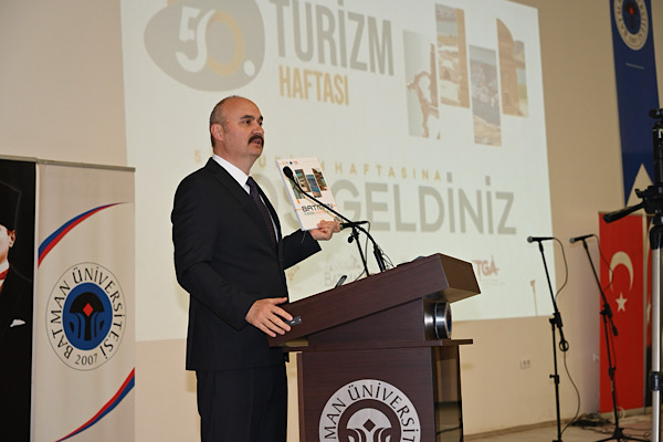 Batman’da 50. Turizm Haftası etkinlikleri başladı<