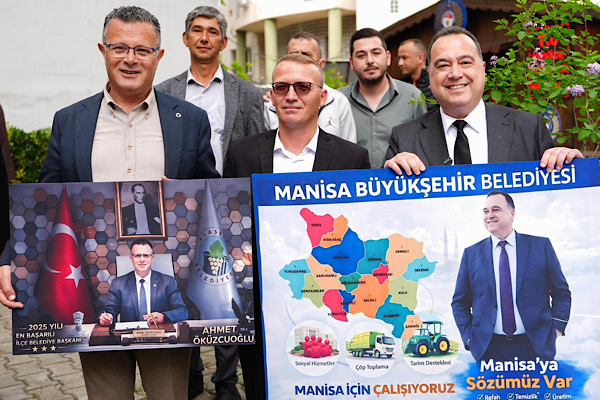 Başkan Dutlulu, Alaşehir'de muhtarlarla bir araya geldi<