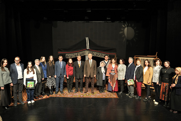 “Dağ Padişahı” kitabı okuyucuyla buluştu<