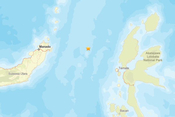 Endonezya'da deprem<