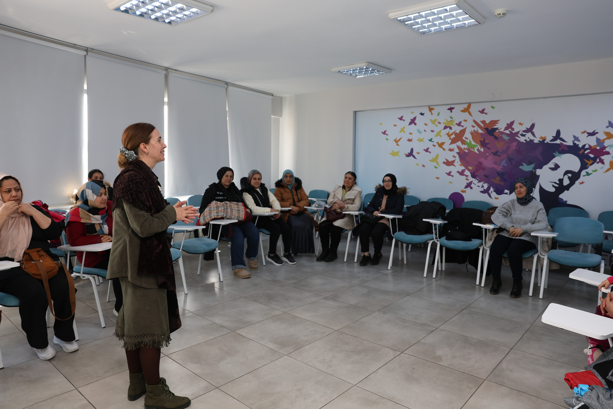 Kadın Hakları Projesi’nde 7. grup eğitimleri başladı<