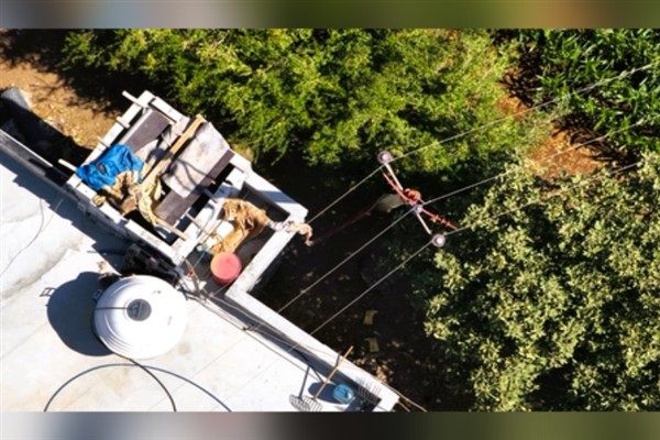 200 dönüm tarlayı kaçak elektrikle suladılar<