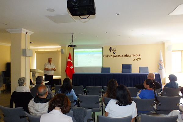 Kaş’ta “Kaş İçin İklim Dostu Turizm Eğitimi” düzenlendi<