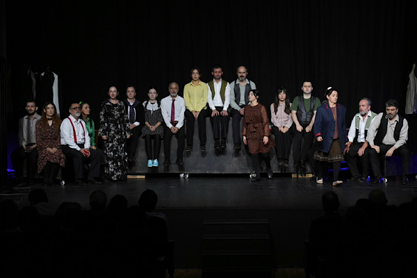 Giresun'da Özyazıcı anısına gece 