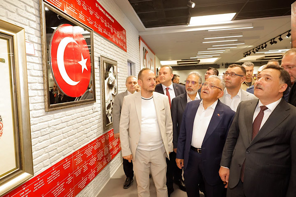 Kayseri'de 