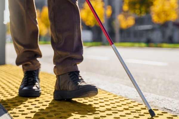 Önder: Görme engelli bireyler yardım değil, haklarını istiyor<
