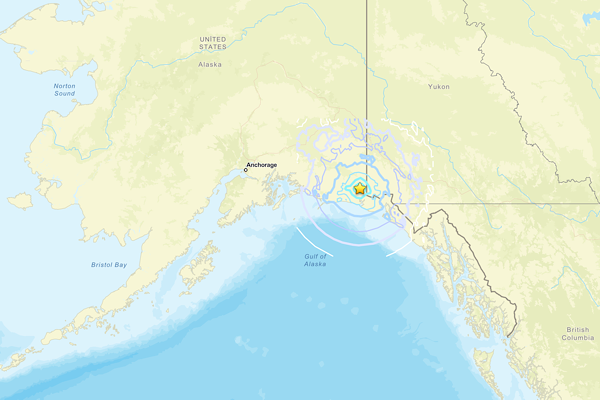 Alaska'da deprem<
