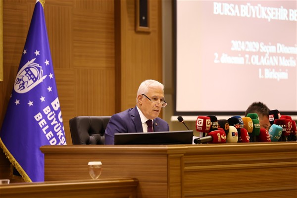 Başkan Bozbey: Bir ağacın dahi kaybolmasını istemiyoruz