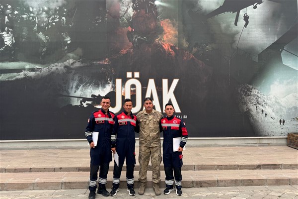 Trabzon Büyükşehir'in SAK ekibine özel eğitim