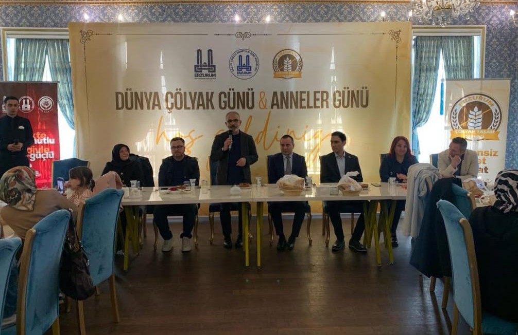 Erzurum'da Çölyak Günü ve Anneler Günü birlikte kutlandı<