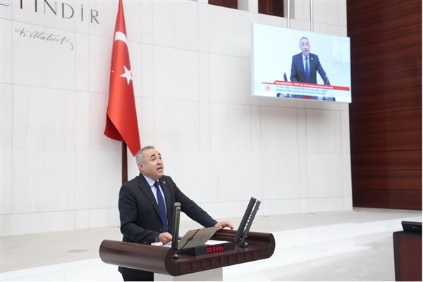 DEVA Partili Karatutlu: Kahramanmaraş’a gözünüzü kapatmayın
