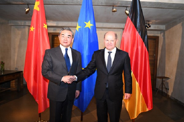 Çin ile Almanya’dan ticari ilişkileri geliştirme sözü